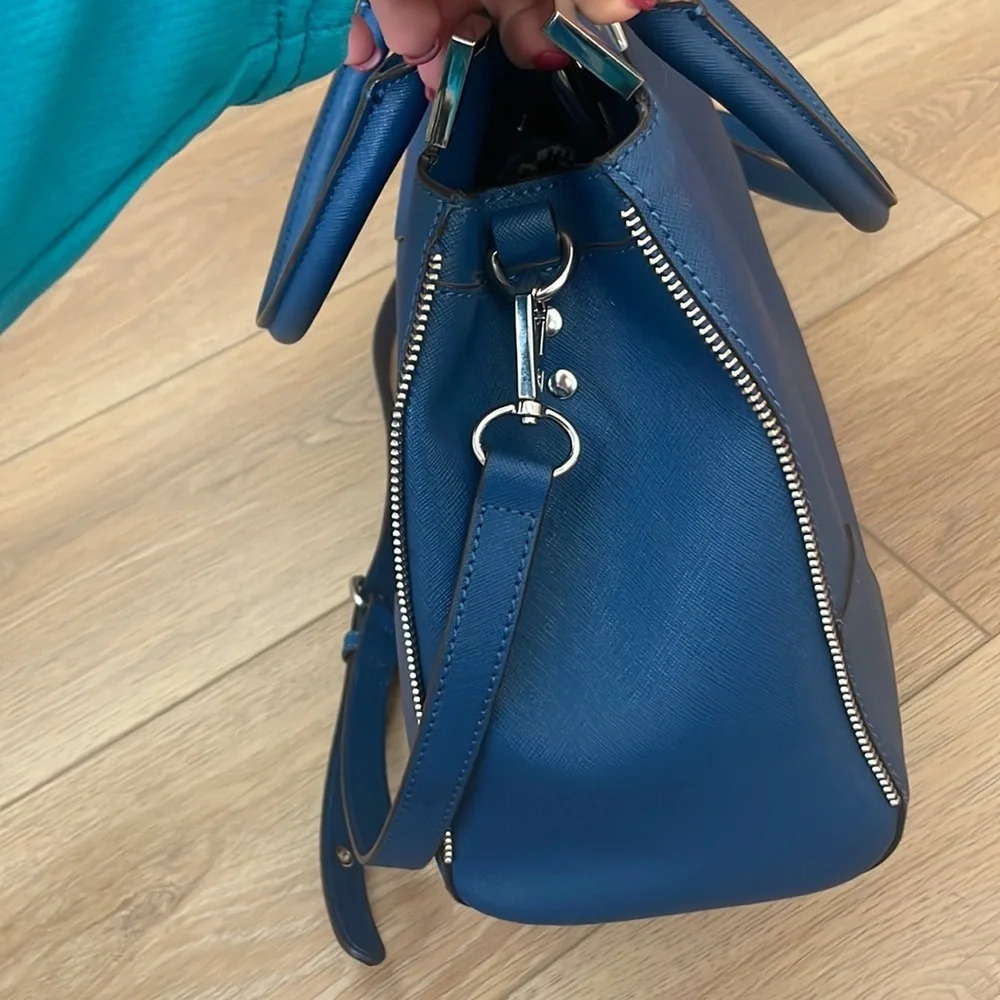 Rebecca minkoff blue amorous satchel - Picture 8 of 16